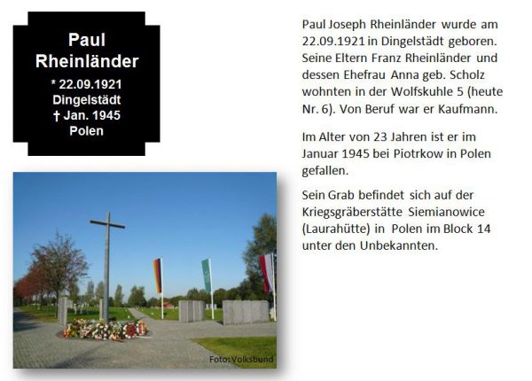 Rheinländer, Paul