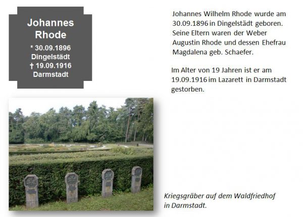 Rhode, Johannes