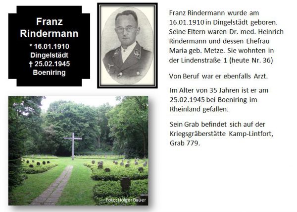 Rindermann, Franz