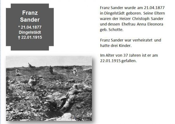 Sander, Franz