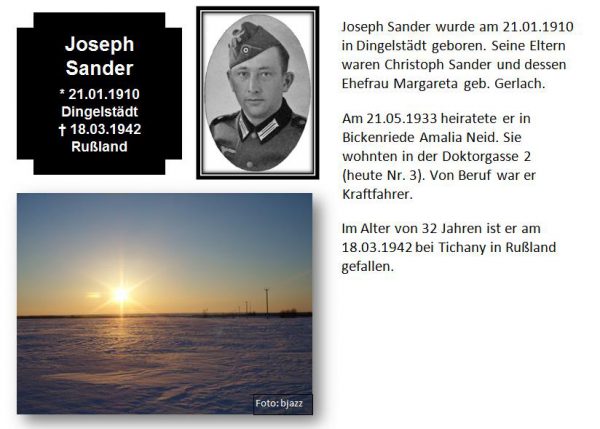 Sander, Joseph