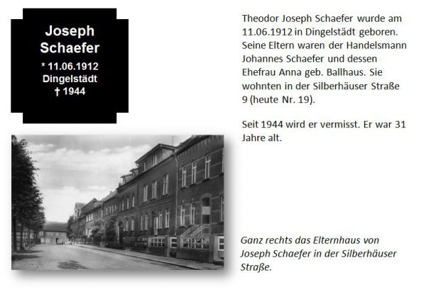 Schaefer, Joseph