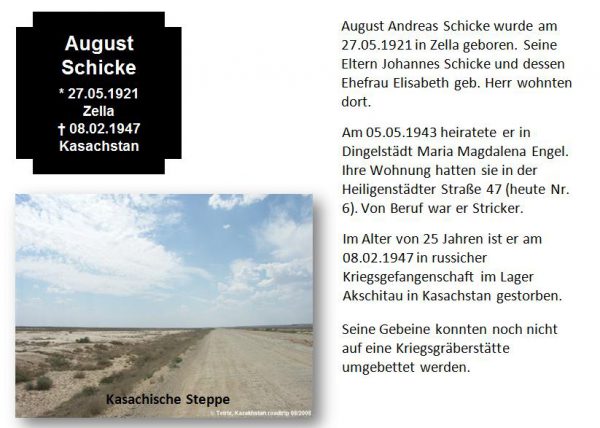 Schicke, August