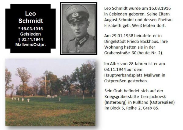 Schmidt, Leo