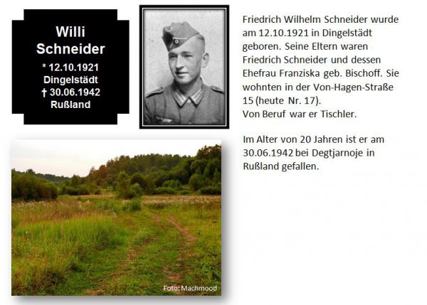 Schneider, Willi