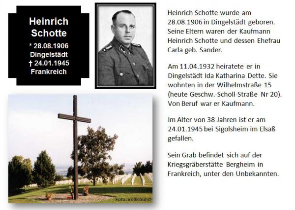 Schotte, Heinrich