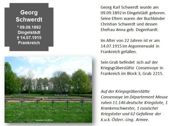 Schwerdt, Georg