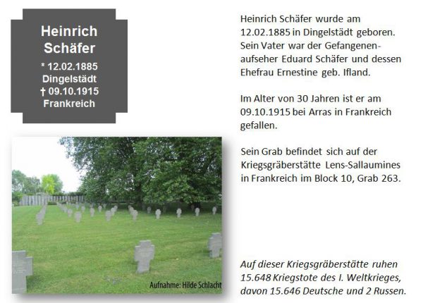 Schäfer, Heinrich