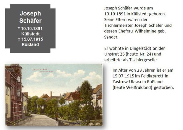 Schäfer, Joseph