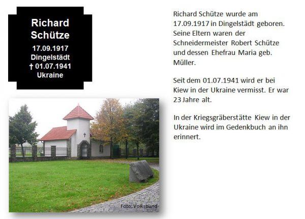 Schütze, Richard