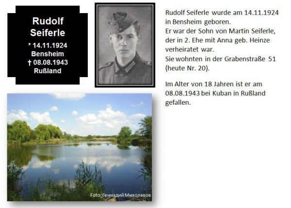 Seiferle, Rudolf