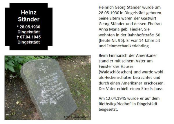 Ständer, Heinz