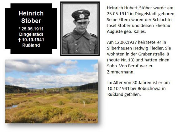Stöber, Heinrich