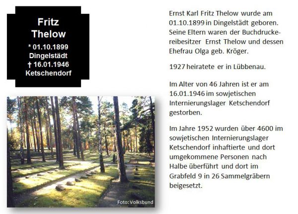 Thelow, Fritz