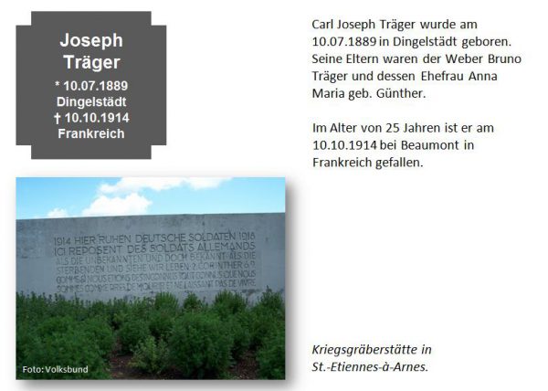 Träger, Joseph