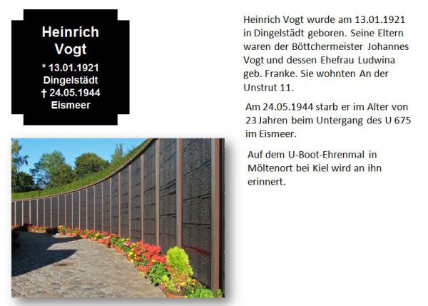 Vogt, Heinrich