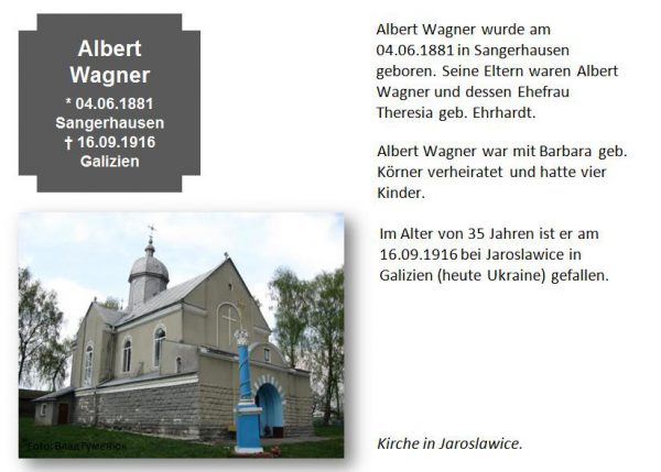 Wagner, Albert