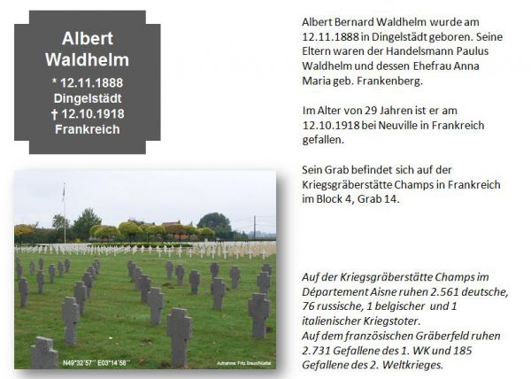 Waldhelm, Albert