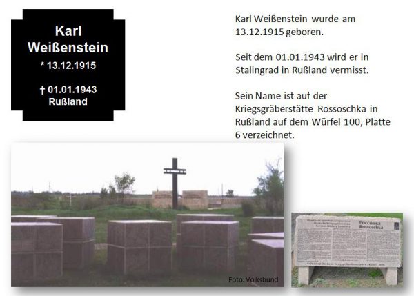 Weißenstein, Karl