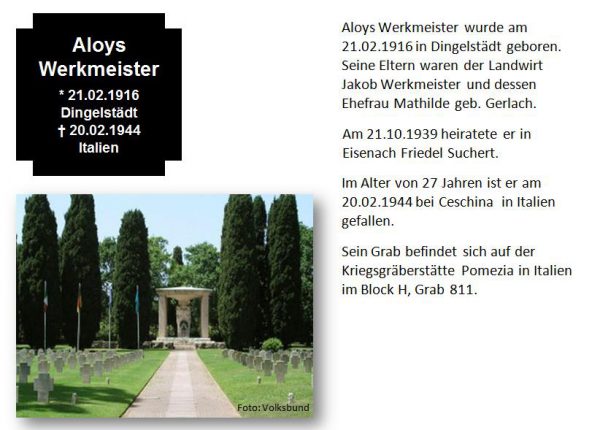 Werkmeister, Aloys