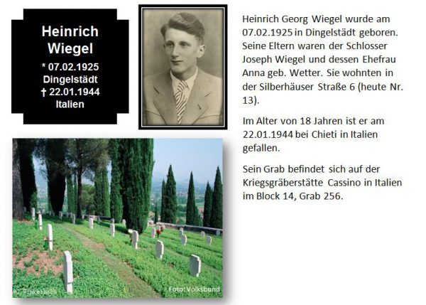 Wiegel, Heinrich