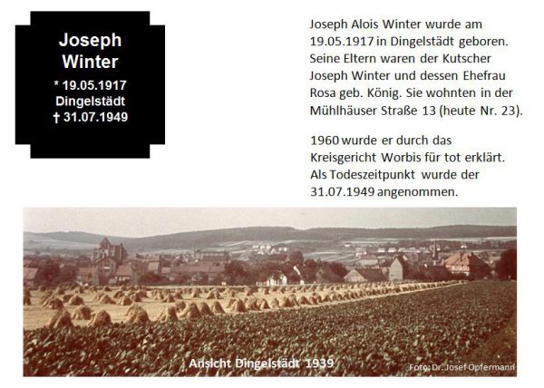 Winter, Josef