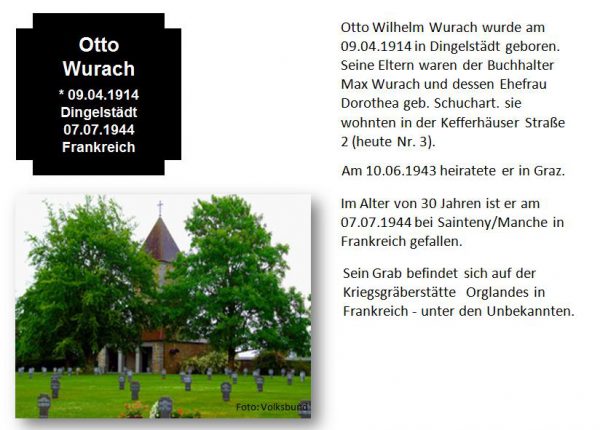 Wurach, Otto